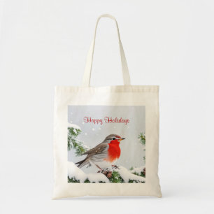 Sac fourre-tout de Noël Red Robin