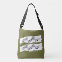 Sac fourre-tout de notes musicales