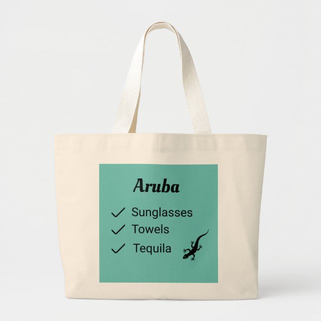 Sac fourre-tout de nouveau d'Aruba (Devant)