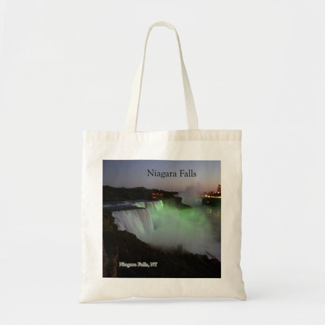 Sac fourre-tout de nuit de Niagara Falls (Devant)