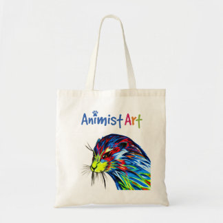 Sac fourre-tout de Otter par l'art animiste