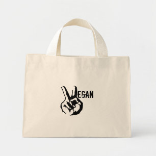 Sac fourre-tout de paix de Vegan