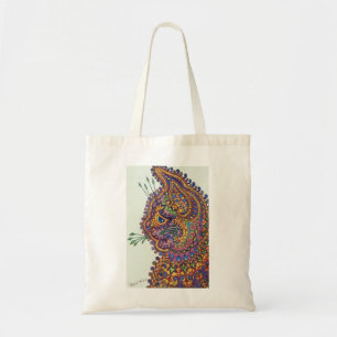 Sac fourre-tout de papier peint Louis Wain Imagina