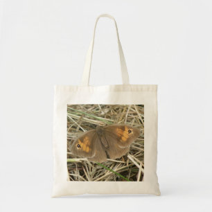 Sac fourre-tout de papillon Brown de la prairie fe