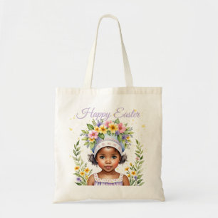 Sac fourre-tout de Pâques pour petite fille
