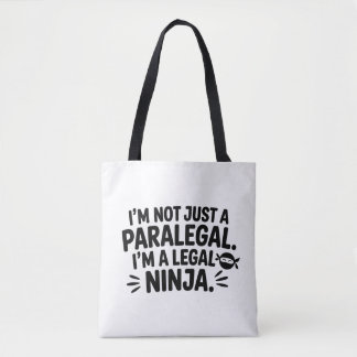 Sac fourre-tout de parajuriste Ninja juridique | C