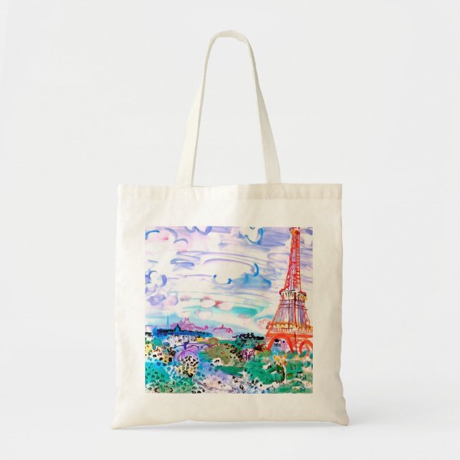 Sac fourre-tout de Paris Raoul Dufy (Devant)