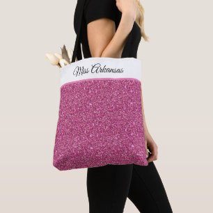Sac fourre-tout de Parties scintillant de Miss Ame