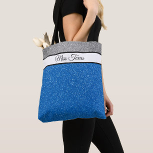 Sac fourre-tout de Parties scintillant de Miss Ame