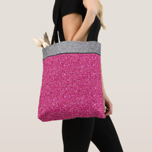Sac fourre-tout de Parties scintillant de Miss Ame