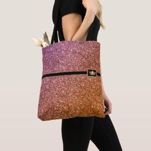 Sac fourre-tout de Parties scintillant de Miss Ame
