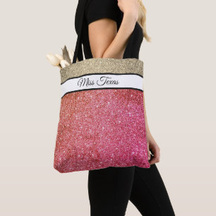 Sac fourre-tout de Parties scintillant de Miss Ame