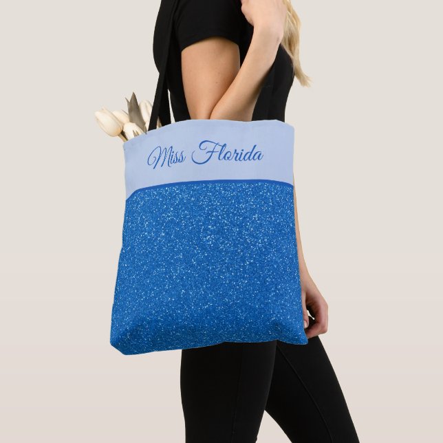 Sac fourre-tout de Parties scintillant de Miss Ame (De près)