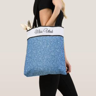 Sac fourre-tout de Parties scintillant de Miss Ame