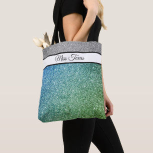 Sac fourre-tout de Parties scintillant de Miss Ame