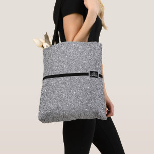 Sac fourre-tout de Parties scintillant Miss Americ