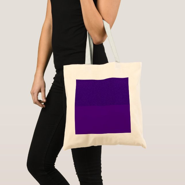 Sac fourre-tout de Parties scintillant violet pers (Devant (produit))