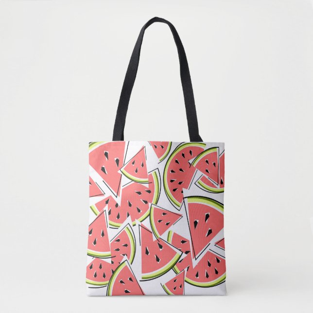 Sac fourre-tout de pastèque (Devant)