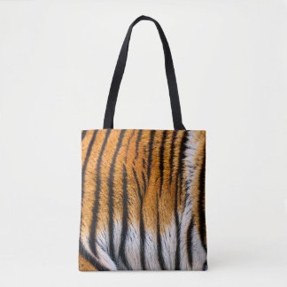 Sac fourre-tout de peau de tigre