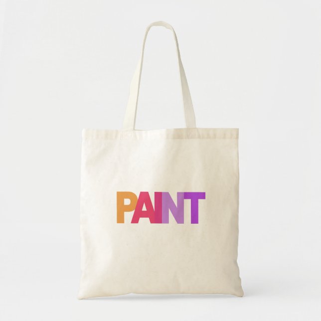 Sac fourre-tout de peinture (Devant)