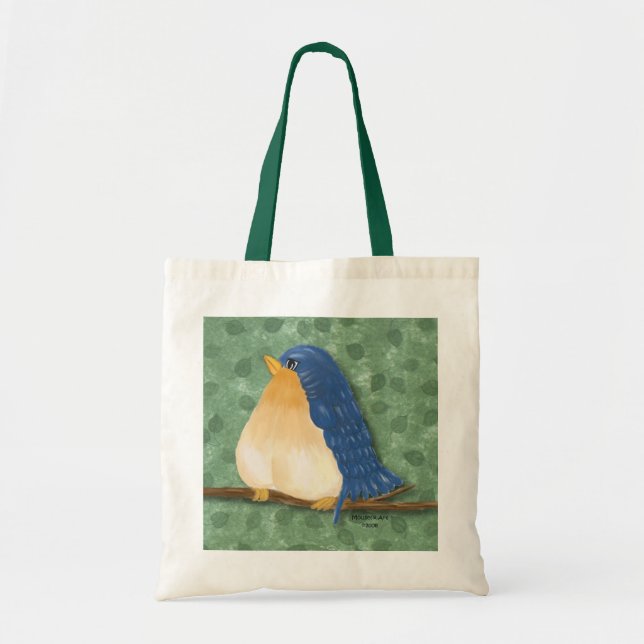 Sac fourre-tout de peinture Bluebird (Devant)