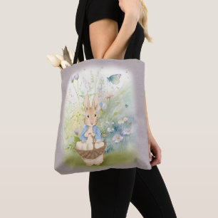 Sac fourre-tout de Peter Rabbit de Pâques
