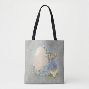 Sac fourre-tout de Peter Rabbit de Pâques