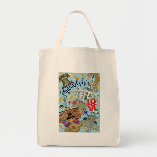 Sac fourre-tout de Philadelphie (Devant)