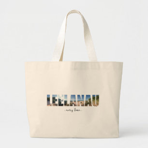 Sac fourre-tout de photographie d'art Leelanau