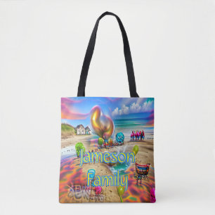 Sac fourre-tout de plage Balloirs de bienvenue de