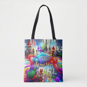 Sac fourre-tout de plage Balloirs de bienvenue de