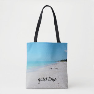 Sac fourre-tout de plage calme