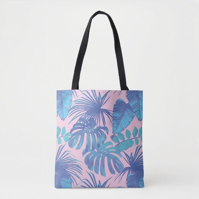 Sac fourre-tout de plage tropical : Sac de vacance (Devant)