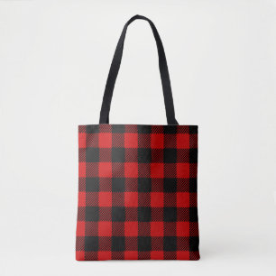 Sac fourre-tout de Plaid de Red Buffalo