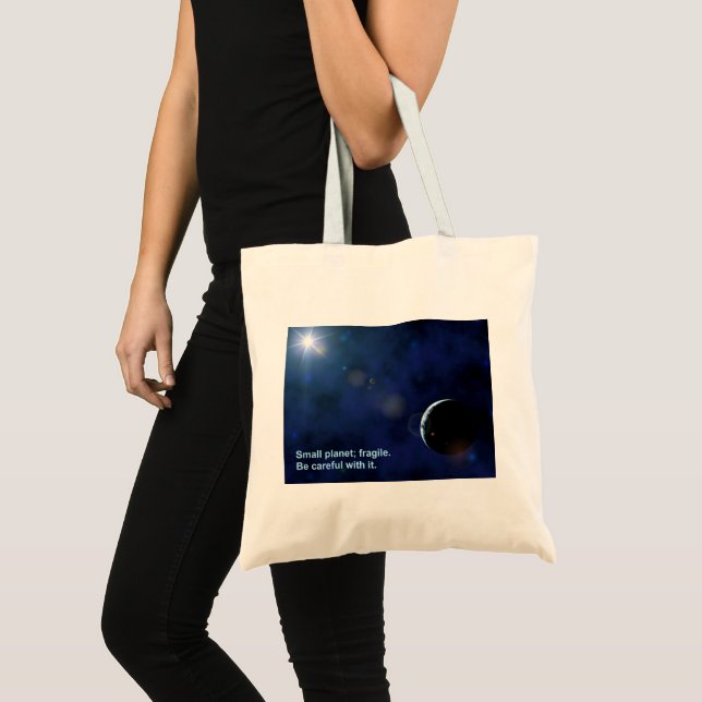 Sac fourre-tout de planète fragile (Devant (produit))