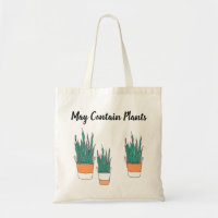 Sac fourre-tout de Plante de serpent de Plante per