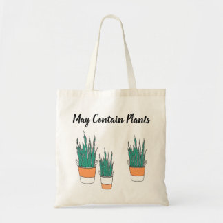Sac fourre-tout de Plante de serpent de Plante per