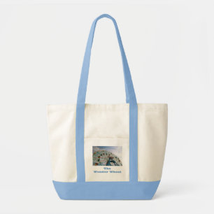 Sac fourre-tout de poche Wonder Wheel Canvas