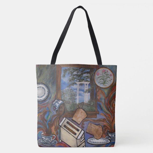 Sac fourre-tout de pointe du matin (Devant)
