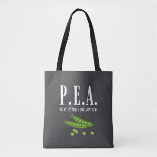 Sac fourre-tout de pois sarcastique Gardener