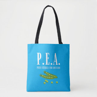 Sac fourre-tout de pois sarcastique Gardener