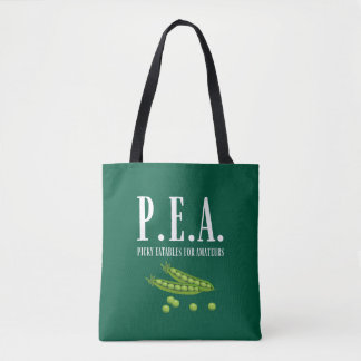 Sac fourre-tout de pois sarcastique Gardener