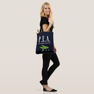 Sac fourre-tout de pois sarcastique Gardener
