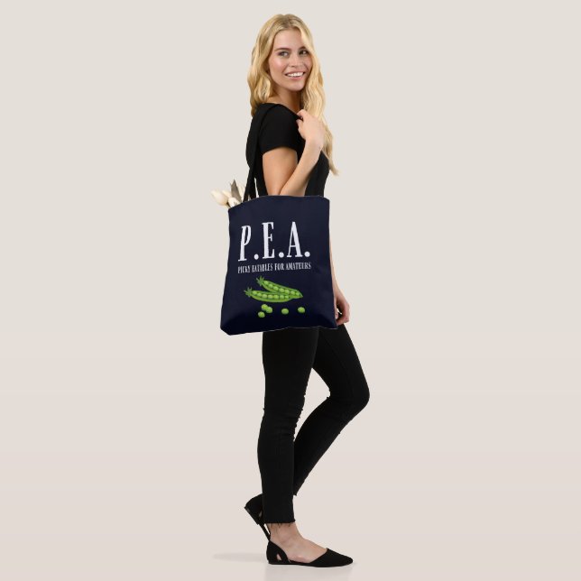 Sac fourre-tout de pois sarcastique Gardener (Sur le modèle)