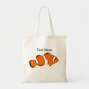 Sac fourre-tout de poisson clown