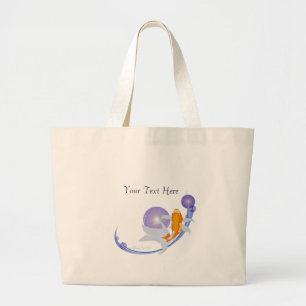 Sac fourre-tout de poisson d'or