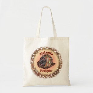 Sac fourre-tout de pompier Illinois