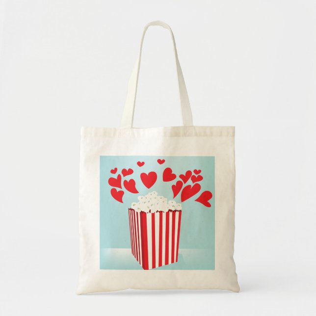 Sac fourre-tout de pop-corn (Devant)