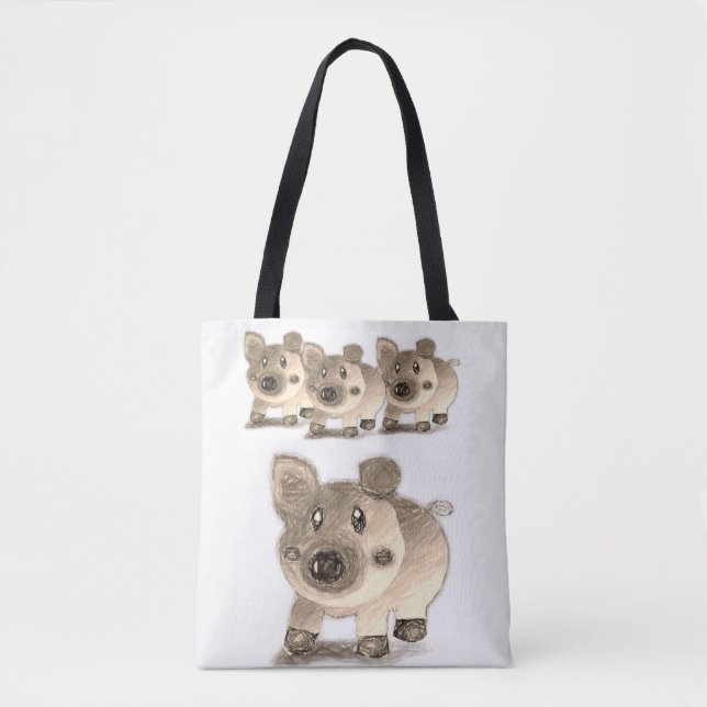 Sac fourre-tout de porc (Devant)