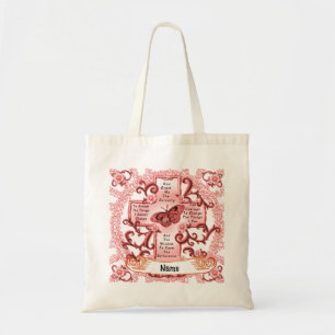 Sac fourre-tout de prière Cross Serenity